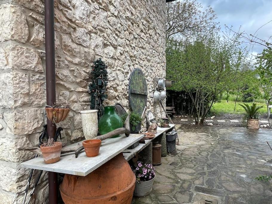 Casa Dell'Antica Norba, Norma - Big House Apartment Екстериор снимка